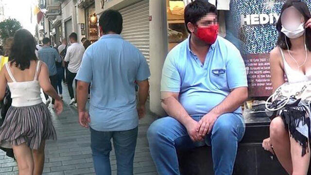 Taksim'de genç kadını taciz etmişti! Olayla ilgili yeni gelişme