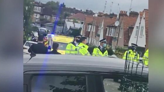 İngiltere’de narkotik operasyonu sonucu 11 polis yaralandı