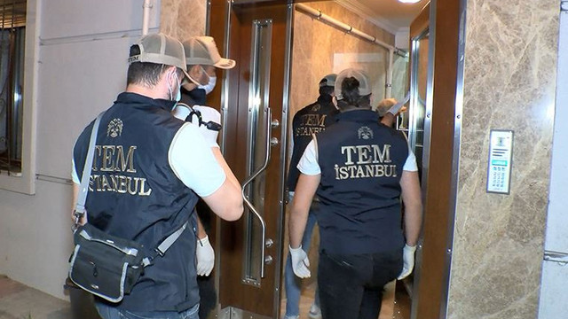 İstanbul'da FETÖ operasyonu: Çok sayıda gözaltı var
