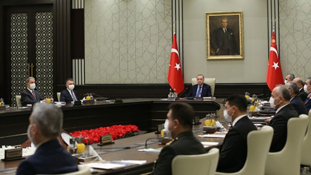 MGK Doğu Akdeniz krizi için toplanıyor!