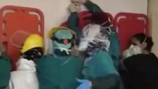 Sağlık çalışanlarına şiddete karşı dikkat çeken ceza teklifi
