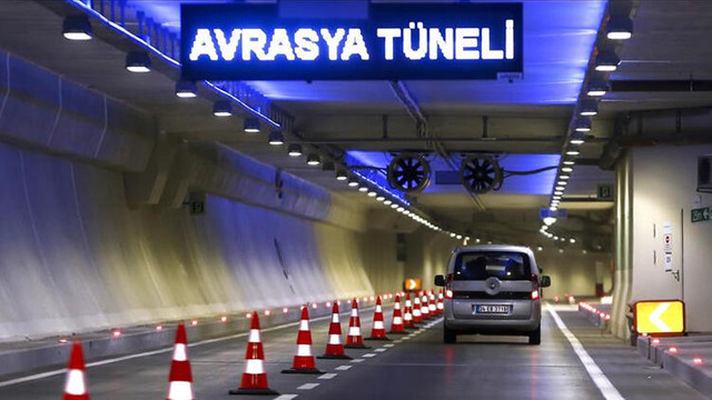 Türkiye'de ilk kez Avrasya Tüneli'nde hizmete girdi! Trafiği yüzde 90 azaltıyor