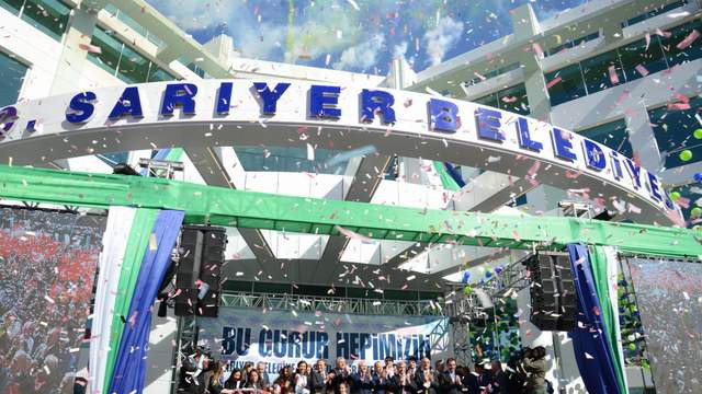 Sarıyer Belediyesi'ne prestijli ödül