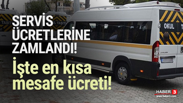 Istanbul Da Okul Ve Personel Servisi Ucretine Zam Geldi Guncel