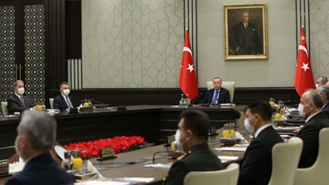 Kritik MGK'dan Doğu Akdeniz açıklaması