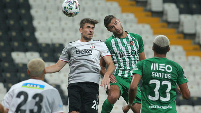 Beşiktaş UEFA Avrupa Ligi'ne penaltılarda veda etti!