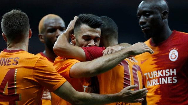 Hajduk Split'i deviren Galatasaray üst tura yükseldi