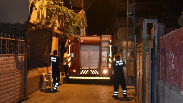 ''Hayırsız'' evlat annesinin evini yaktı