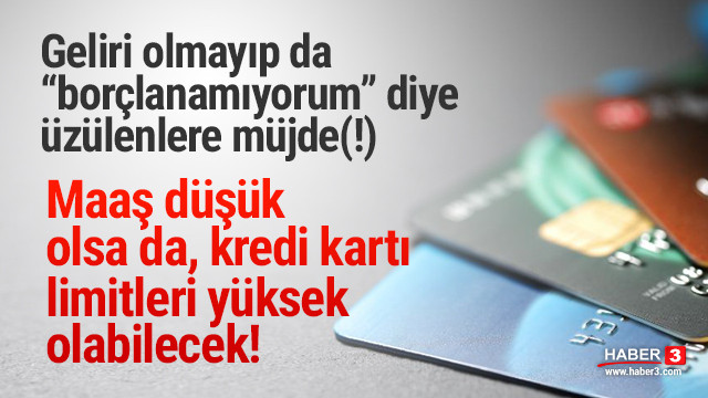 Kredi Kartlarinda Yeni Duzenleme Maas Dusuk Olsa Da Limit Yuksek Olacak Ekonomi