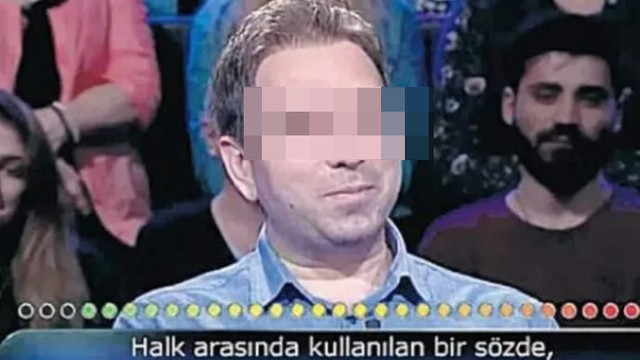 Kendini ölü gösterip, Kim Milyoner Olmak İster'e katıldı!