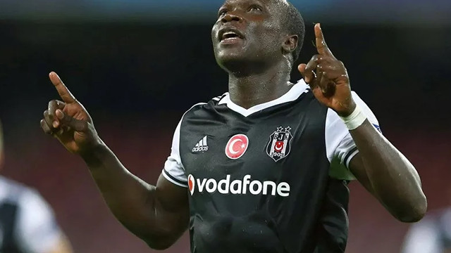 Aboubakar yeniden Beşiktaş'ta