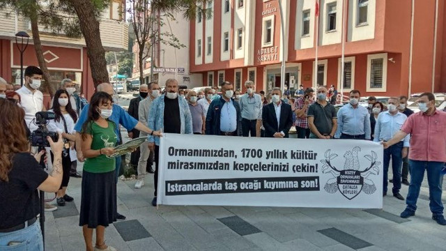 Kuzey Ormanları Savunması ve 37 muhtardan suç duyurusu