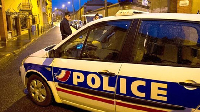 Paris'ta çatışma!