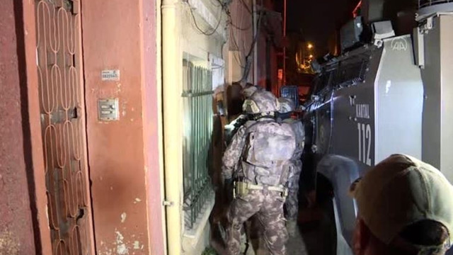 İstanbul’da PKK operasyonu: 7 gözaltı