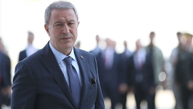 Bakan Akar'dan yeni Doğu Akdeniz mesajı