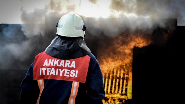 Başkent'te itfaiye haftası