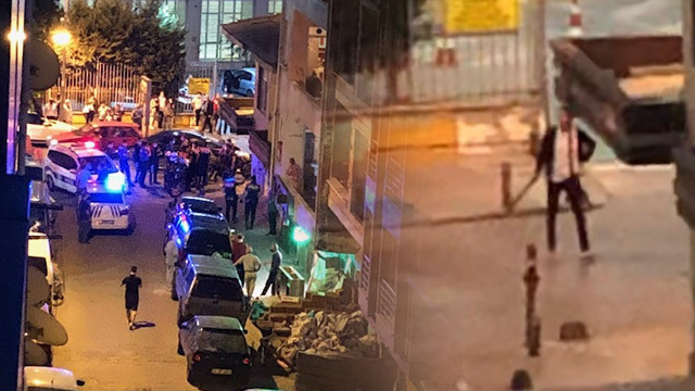 İstanbul'da uyuşturucu isyanı! Pompalı tüfekle ateş açtı