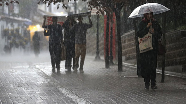 Yağışlı hava geri dönüyor! İşte 5 günlük hava durumu