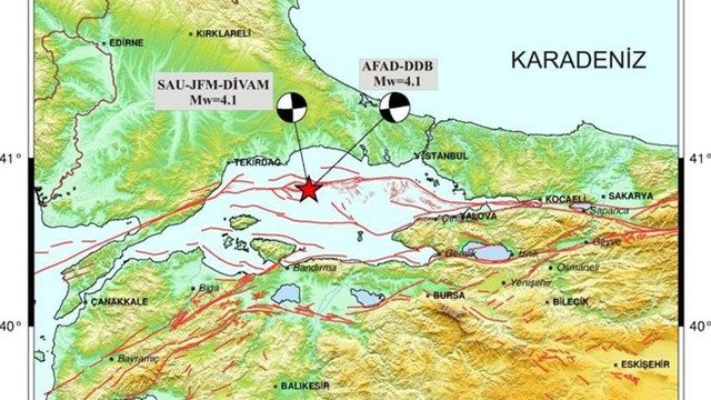 ''Marmara Denizi'ndeki deprem Silivri depreminin artçısı olabilir''