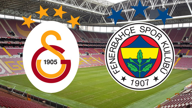 Galatasaray-Fenerbahçe derbisi için geri sayım! İşte muhtemel 11'ler
