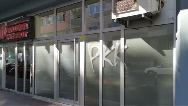 PKK yandaşlarından camiye alçak saldırı
