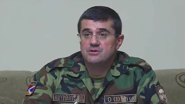 Karabağ'ın sözde Cumhurbaşkanı'ndan tarihi itiraf