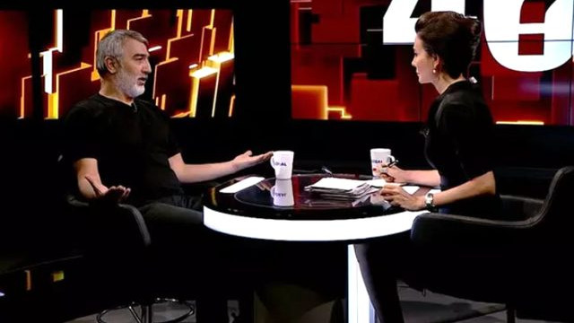 Katıldığı programın tüm kayıtları silinen Erkan Mumcu'dan tepki