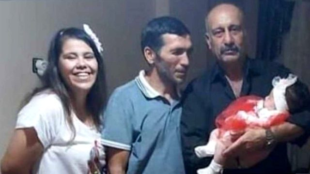 Aldatan kadın, kocası ve yasak aşkı aynı karede!
