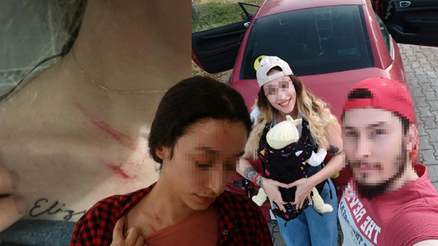 Eşini dövdü, 7 aylık bebeğini 12'inci kattan sarkıttı