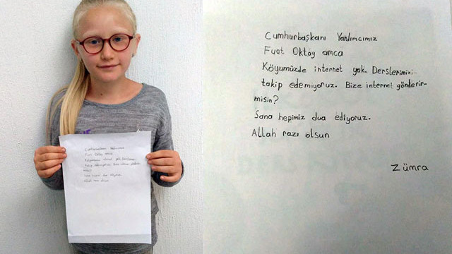 Cumhurbaşkanı Yardımcısı Oktay minik Zümra'nın sesini duydu