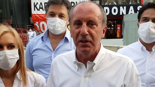 Muharrem İnce: ''TÜİK yetkilileri mahkemeye vereceğim''