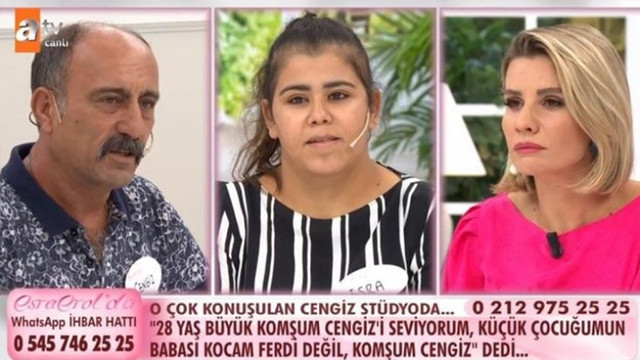 Esra Erol isyan etti: ''Farklı bir şeye hizmet ediyor''