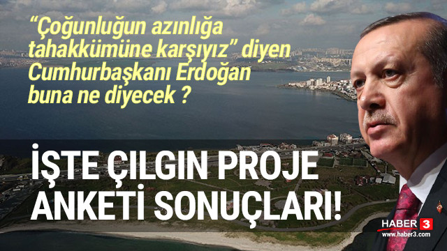 Kanal Istanbul Anketinin Sonuclari Aciklandi Yerel