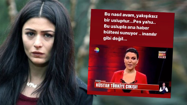Deniz Çakır'dan Ece Üner'e Kim Kardashian tepkisi
