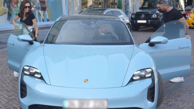 Caner Erkin'in yeni arabasının fiyatı dudak uçuklattı