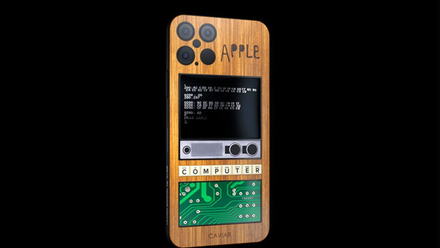 Özel tasarım iPhone 12 Pro Apple 1 fiyatıyla dudak uçuklattı