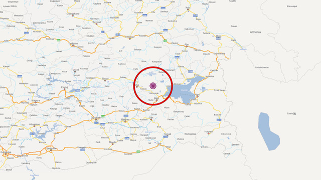 Muş'ta korkutan deprem!