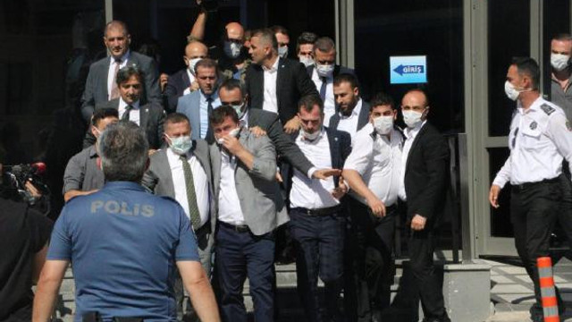 İYİ Parti'de liste krizi sürüyor! Genel Merkez binası karıştı