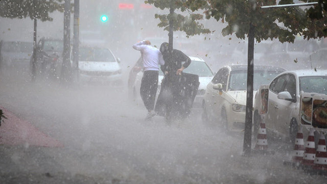 Meteoroloji uzmanından dolu uyarısı: Radarı takip edin!