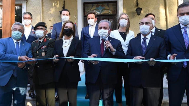 Tbmm Baskani Sentop Turk Bayraklari Muzesi Nin Acilisini Yapti Guncel