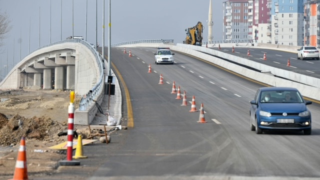 Başkent'in trafiğini rahatlatacak projeler birer birer bitiyor
