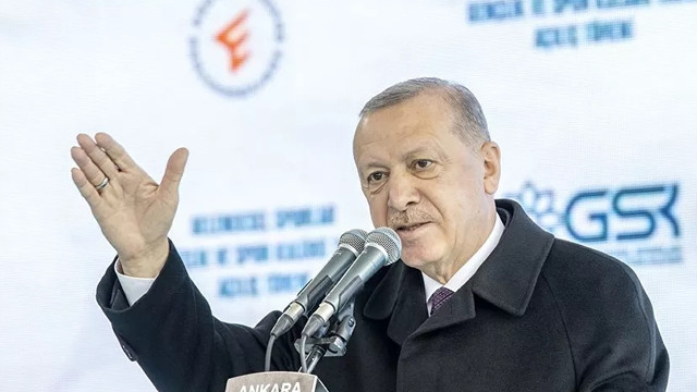 Cumhurbaşkanı Erdoğan 1,5 yıldır faaliyette olan tesisi açtı