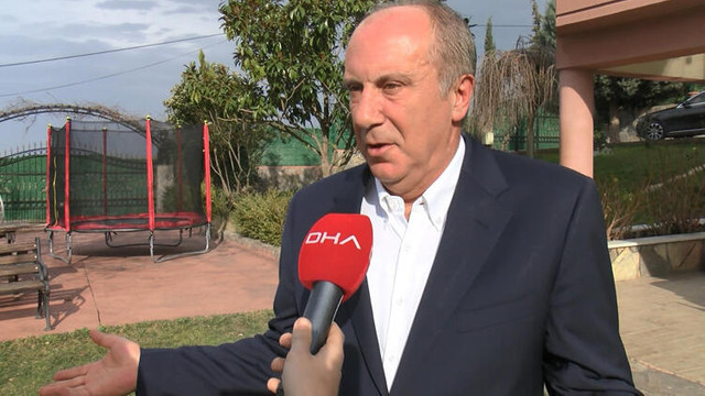 Muharrem İnce'den Akşener'e: İçimizde bir hain var