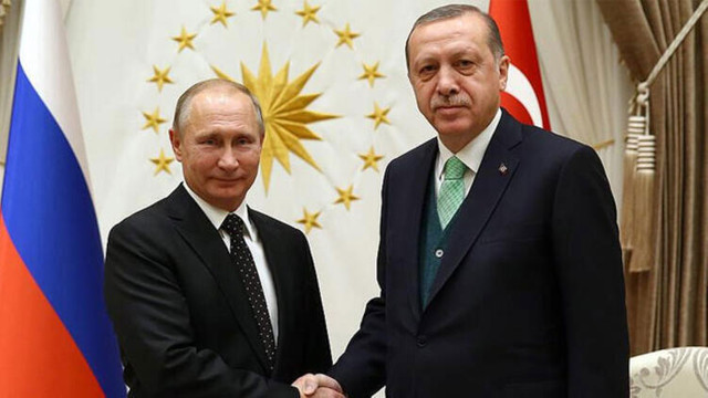 Erdoğan ve Putin telefonda görüştü