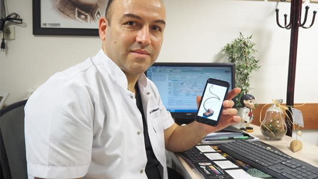Vücudunda unutulan tel 5 yıl sonra çıkartıldı