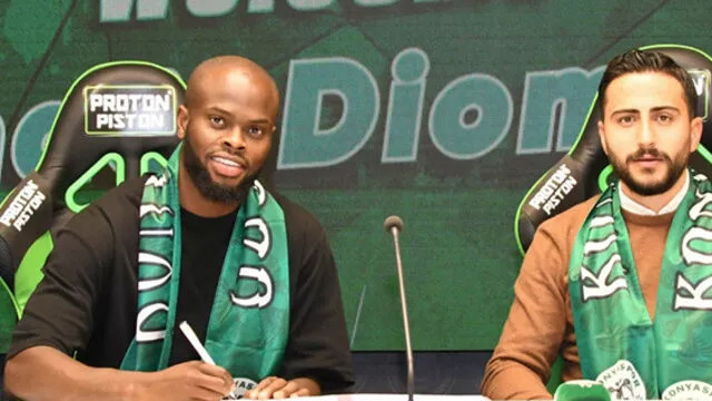 Konyaspor yeni transferini resmen duyurdu