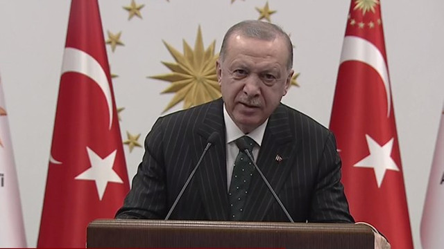 Erdoğan Telegram'dan ilk mesajını paylaştı