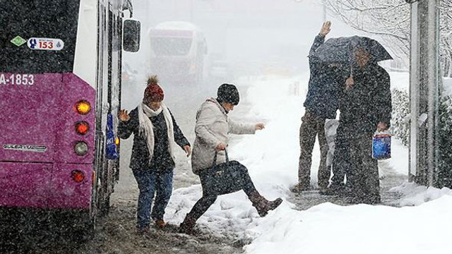 Meteorolojiden 13 il için kar yağışı uyarısı! Listede İstanbul da var!