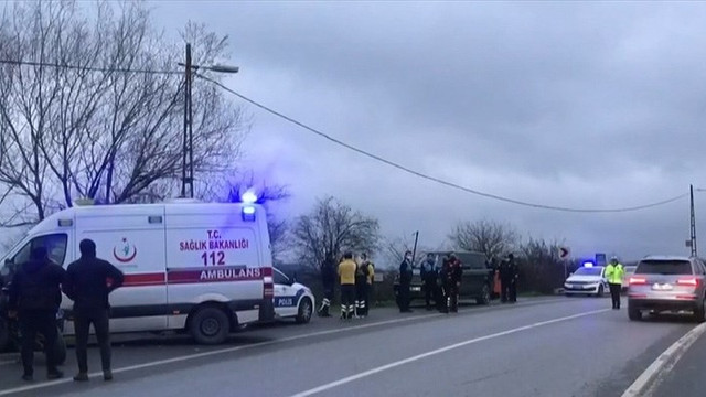 ''İstanbul'da helikopter düştü'' paniği! Valilik'ten açıklama geldi