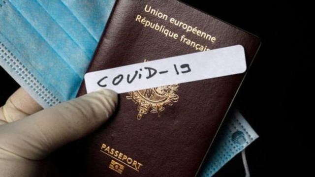 Avrupa Birliği ülkelerine giriş için ''aşı pasaportu'' şartı geliyor!